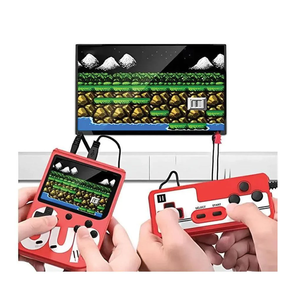 Consola Giros Vintage Game 400 Jogos para 2 Jogadores - Image 4