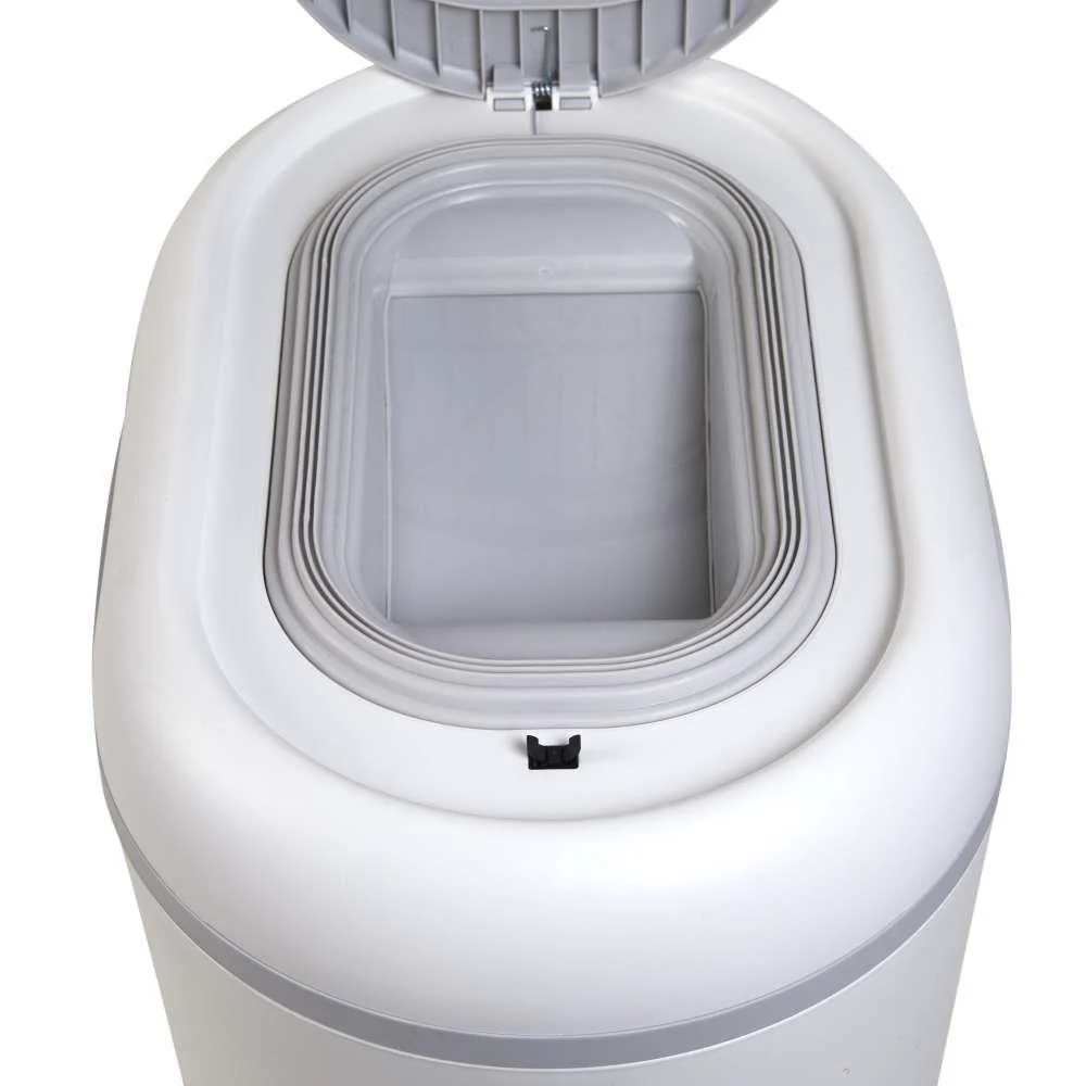 Contentor de Fraldas Eco Touch Branco - Image 2