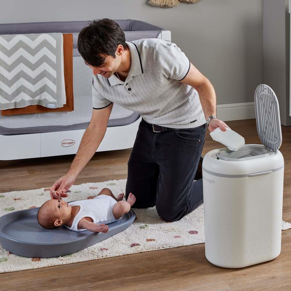 Contentor de Fraldas Eco Touch Branco - Image 4