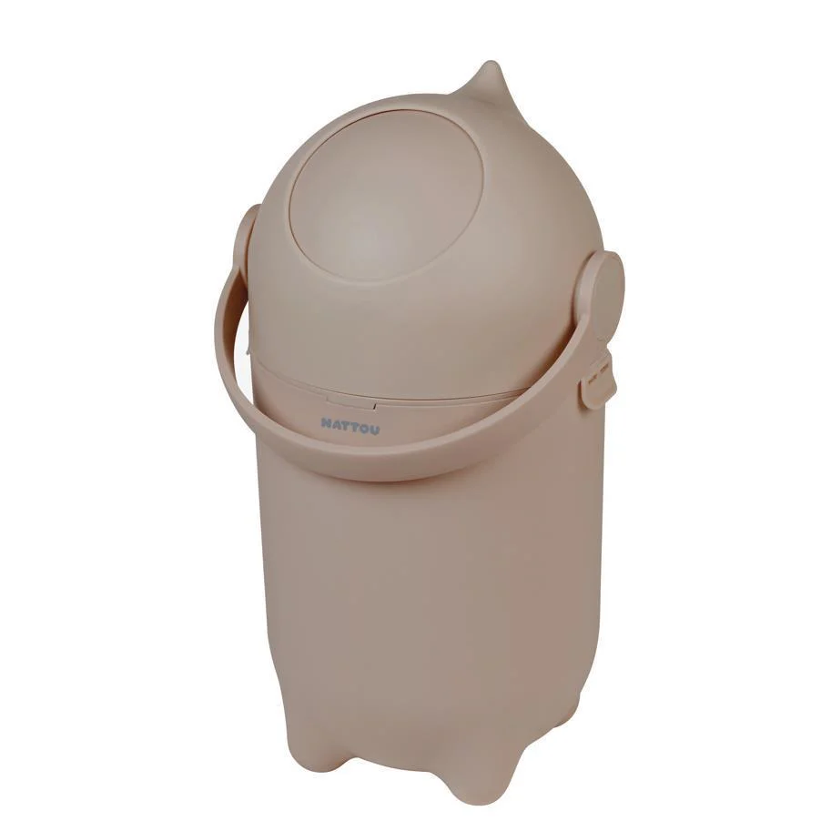 Contentor para Fraldas Nattou Dropy Taupe