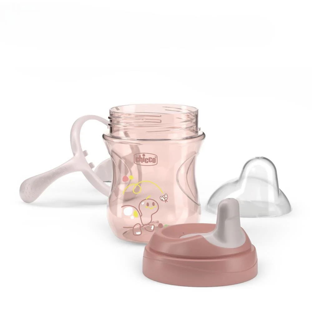 Copo de Aprendizagem Chicco 6m+ Rosa - Image 3
