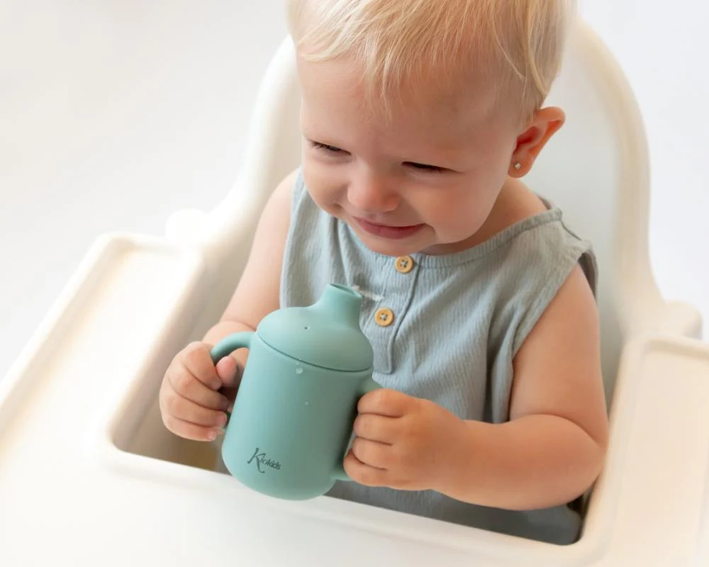 Copo de Aprendizagem com Asas em Silicone Sage 120 ml - Image 3