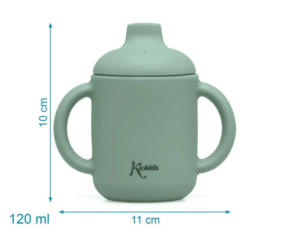 Copo de Aprendizagem com Asas em Silicone Sage 120 ml - Image 4