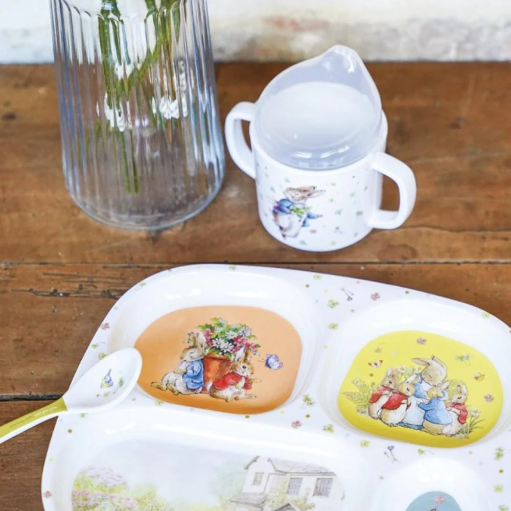 Copo de Aprendizagem em Melamina Peter Rabbit 160ml - Image 4