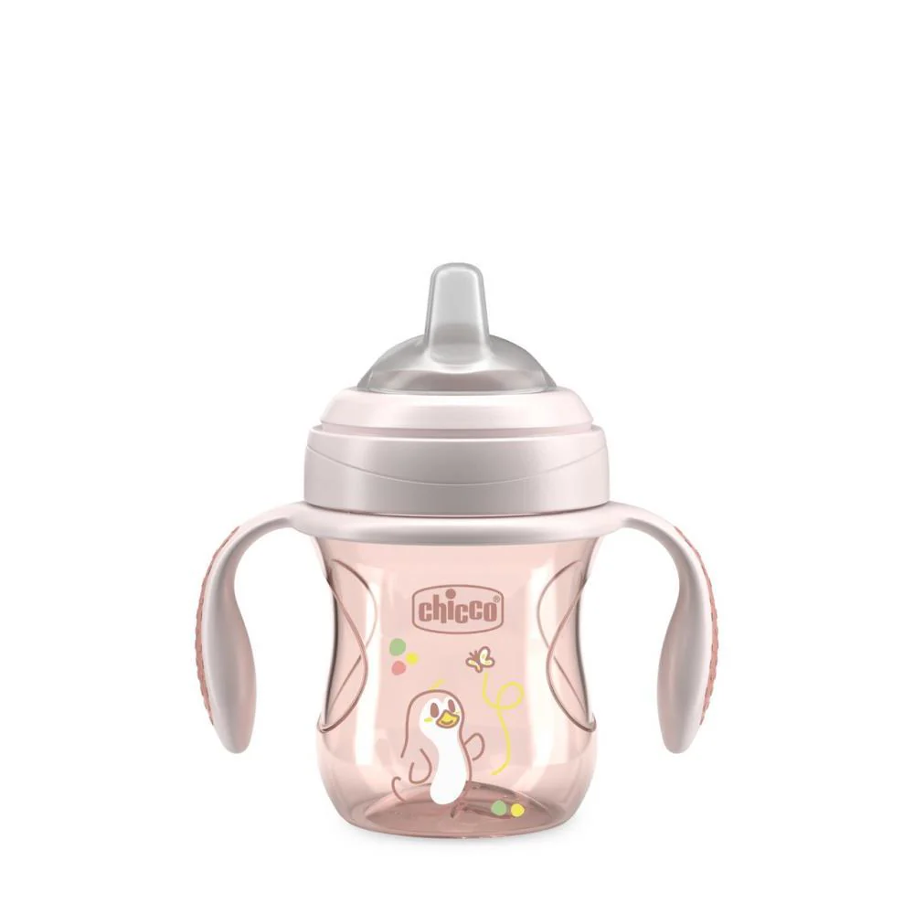 Copo de Transição Chicco 4m+ Rosa