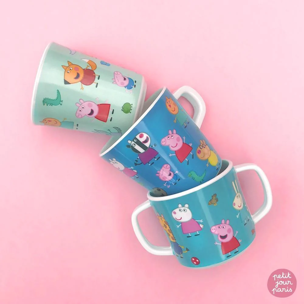 Copo em Melamina Peppa Pig Verde 160ml - Image 5
