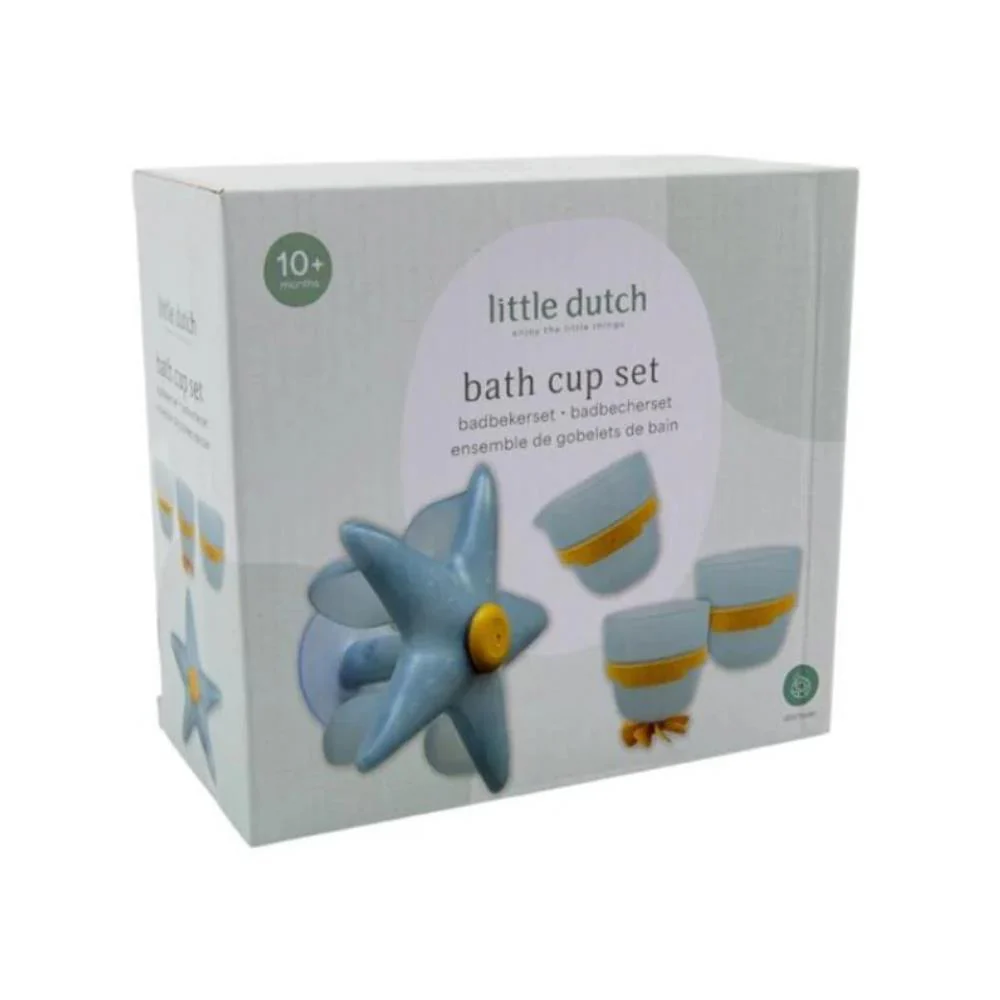 Copos e Spinner Banho Little Dutch Blue - Image 5