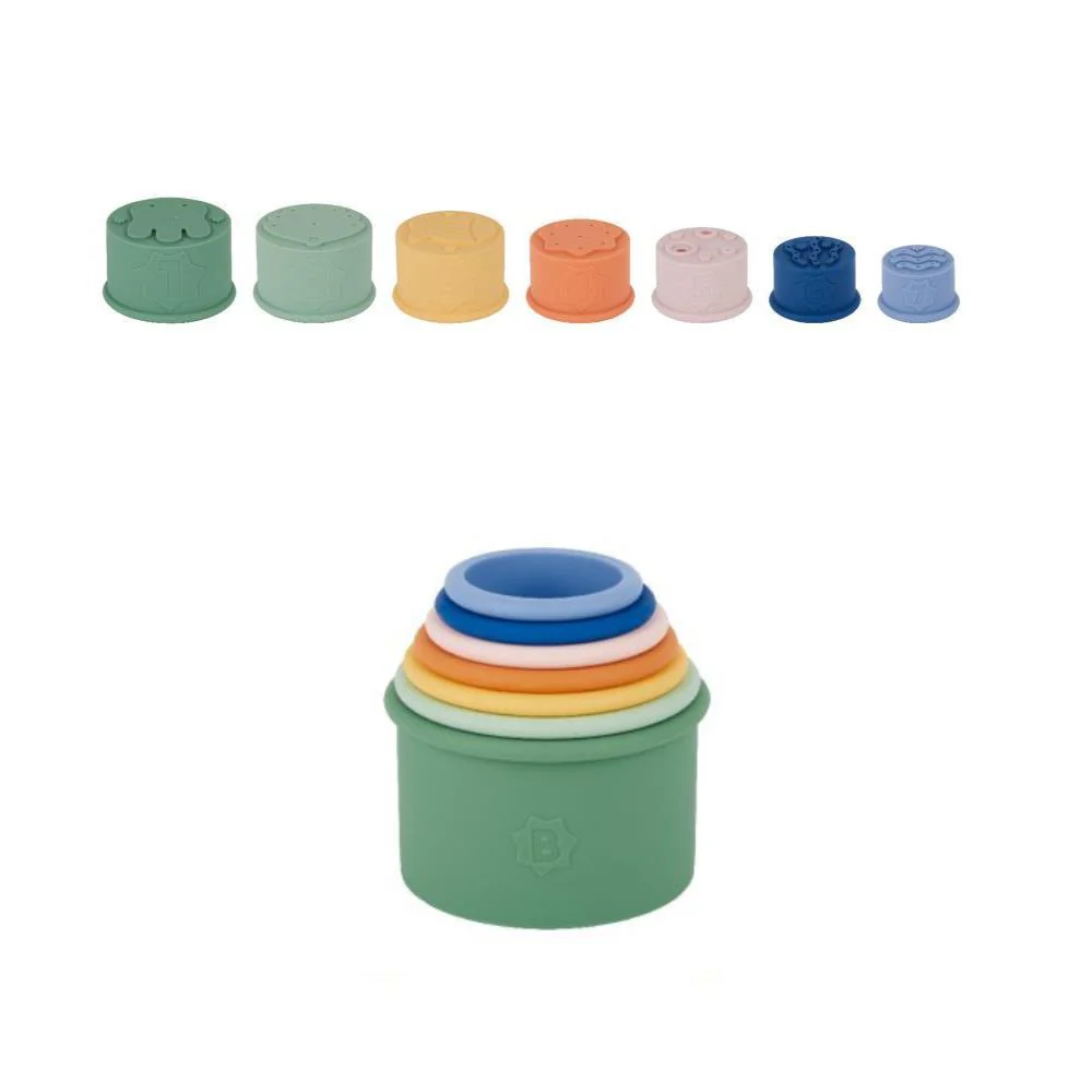 Copos Empilháveis em Silicone - Image 2
