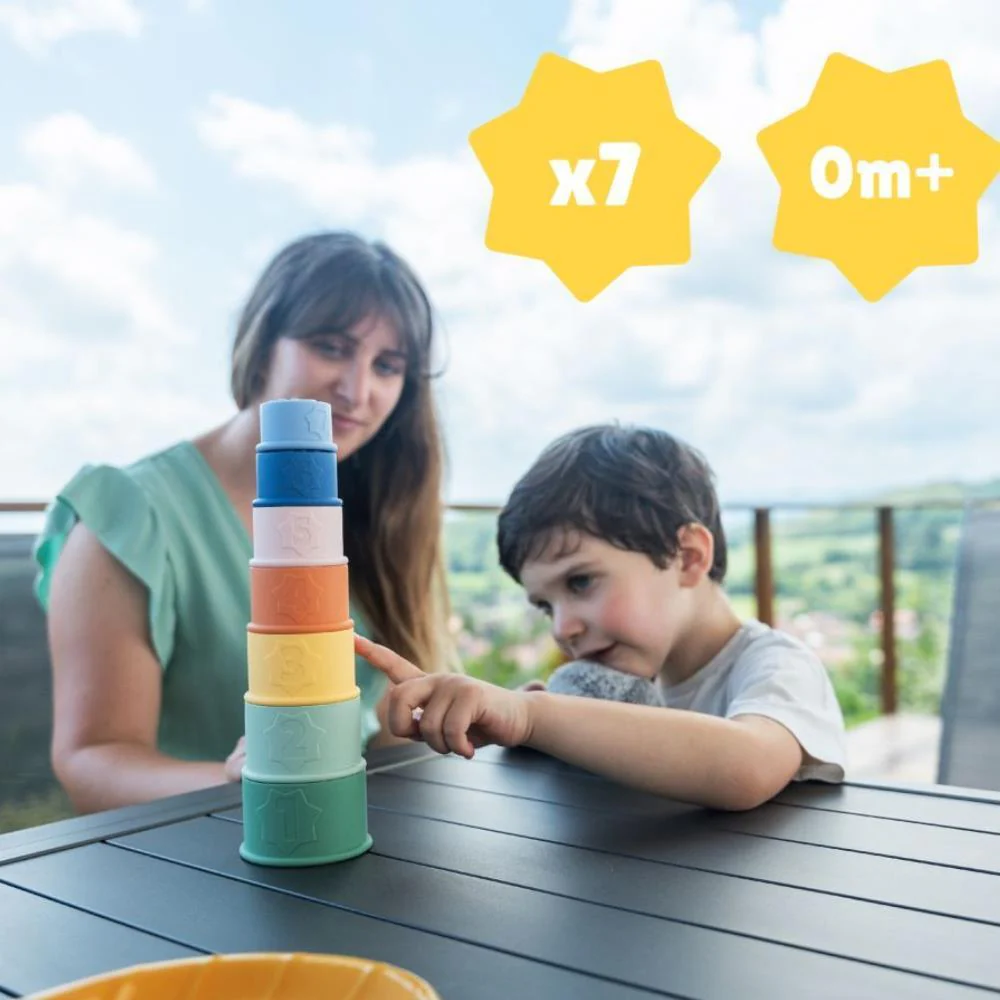 Copos Empilháveis em Silicone - Image 6