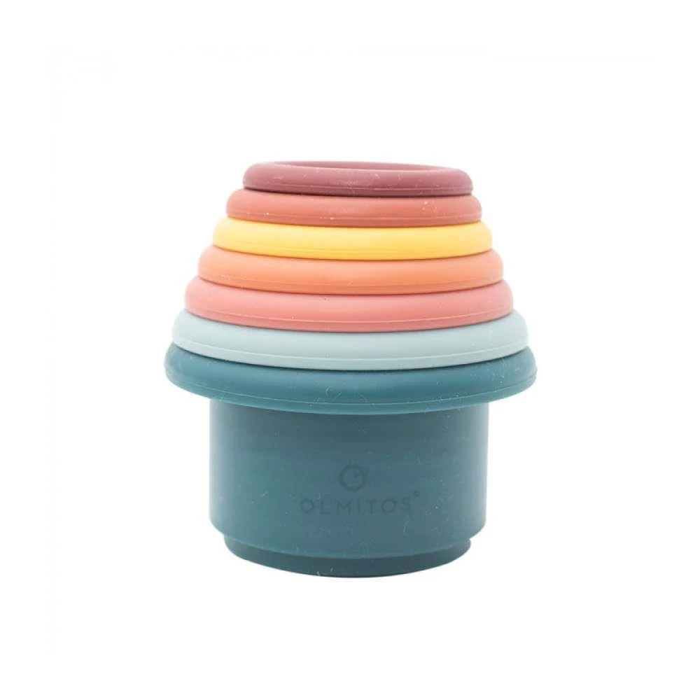 Copos Empilháveis em Silicone Olmitos - Image 2