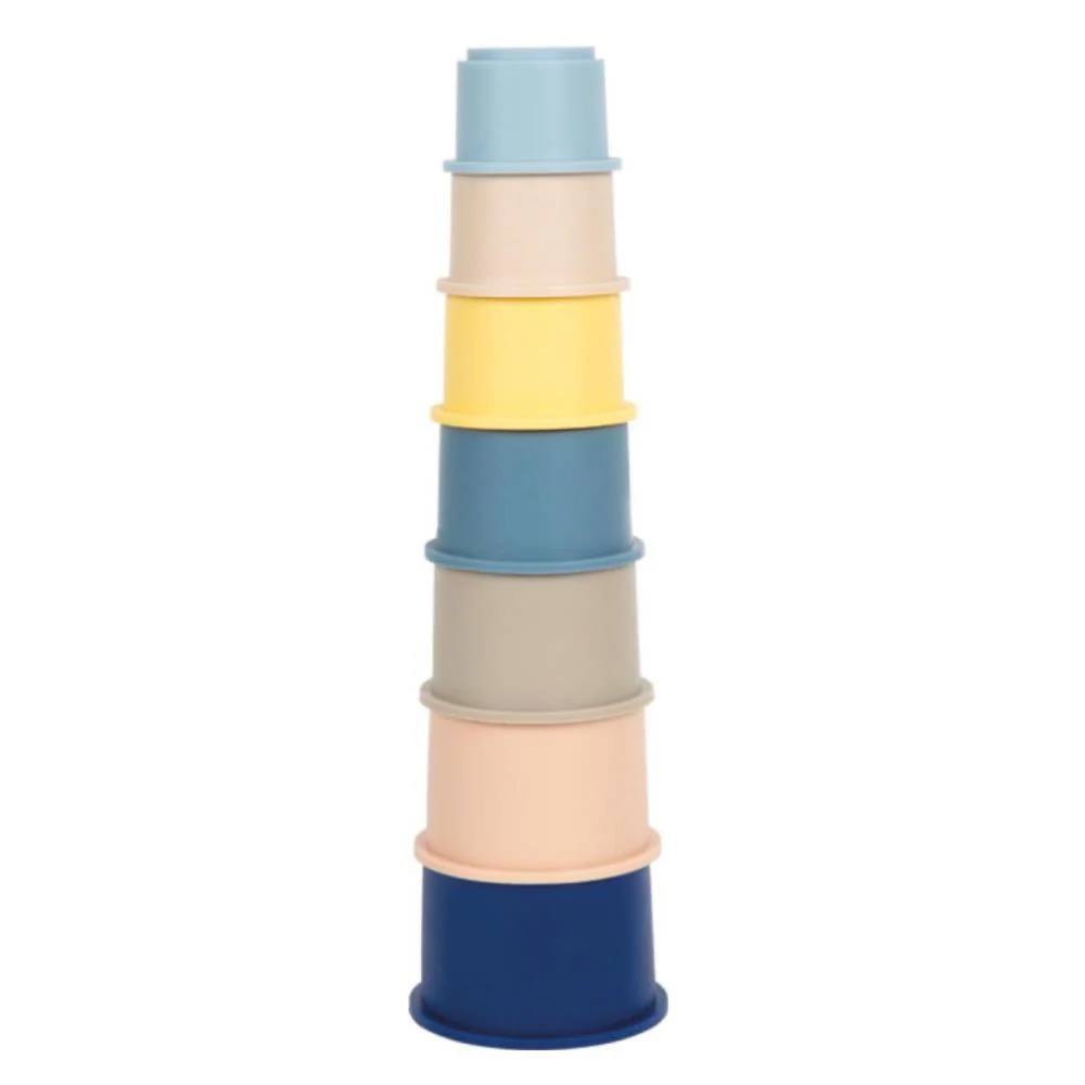 Copos para Empilhar com Animais em Silicone Small Foot