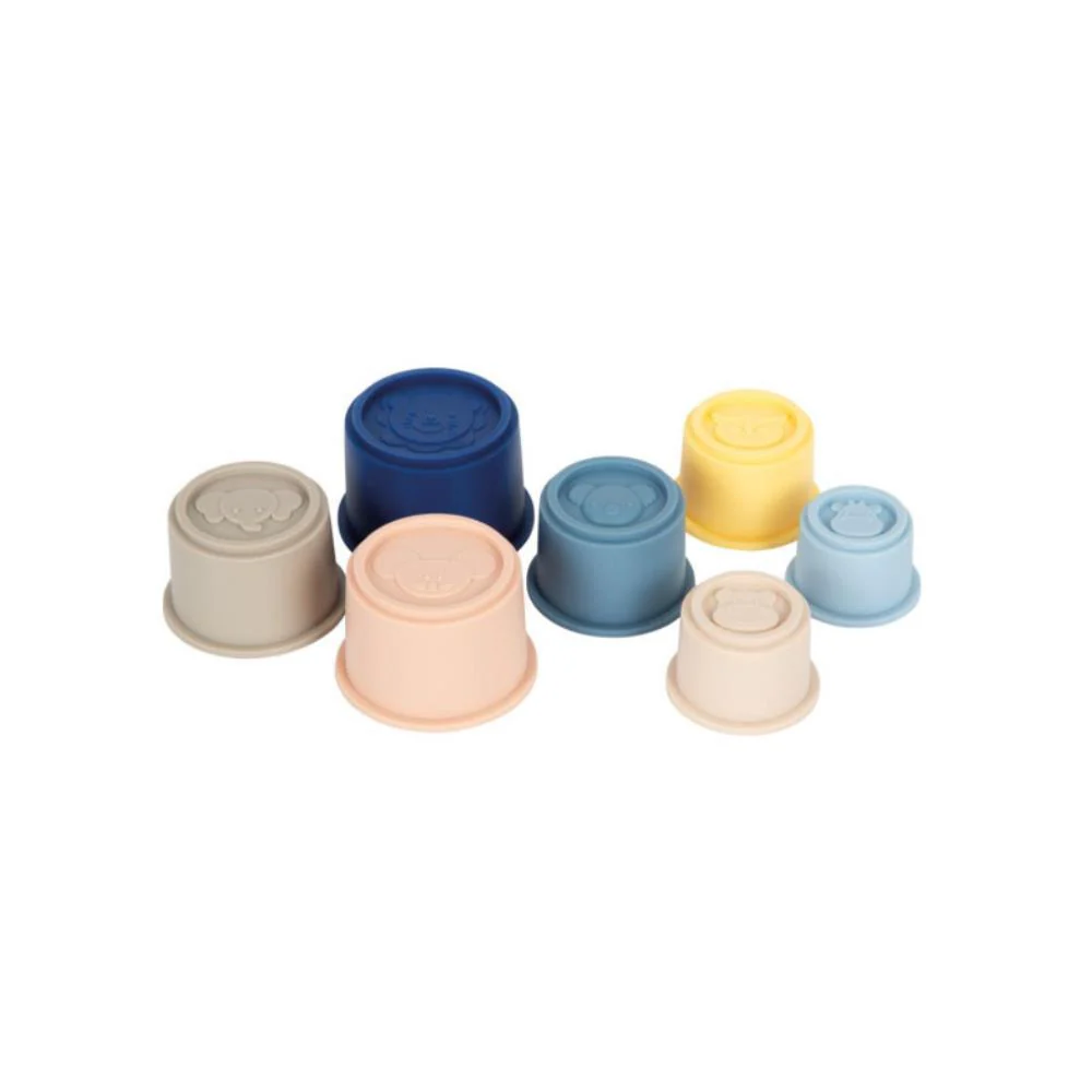 Copos para Empilhar com Animais em Silicone Small Foot - Image 4