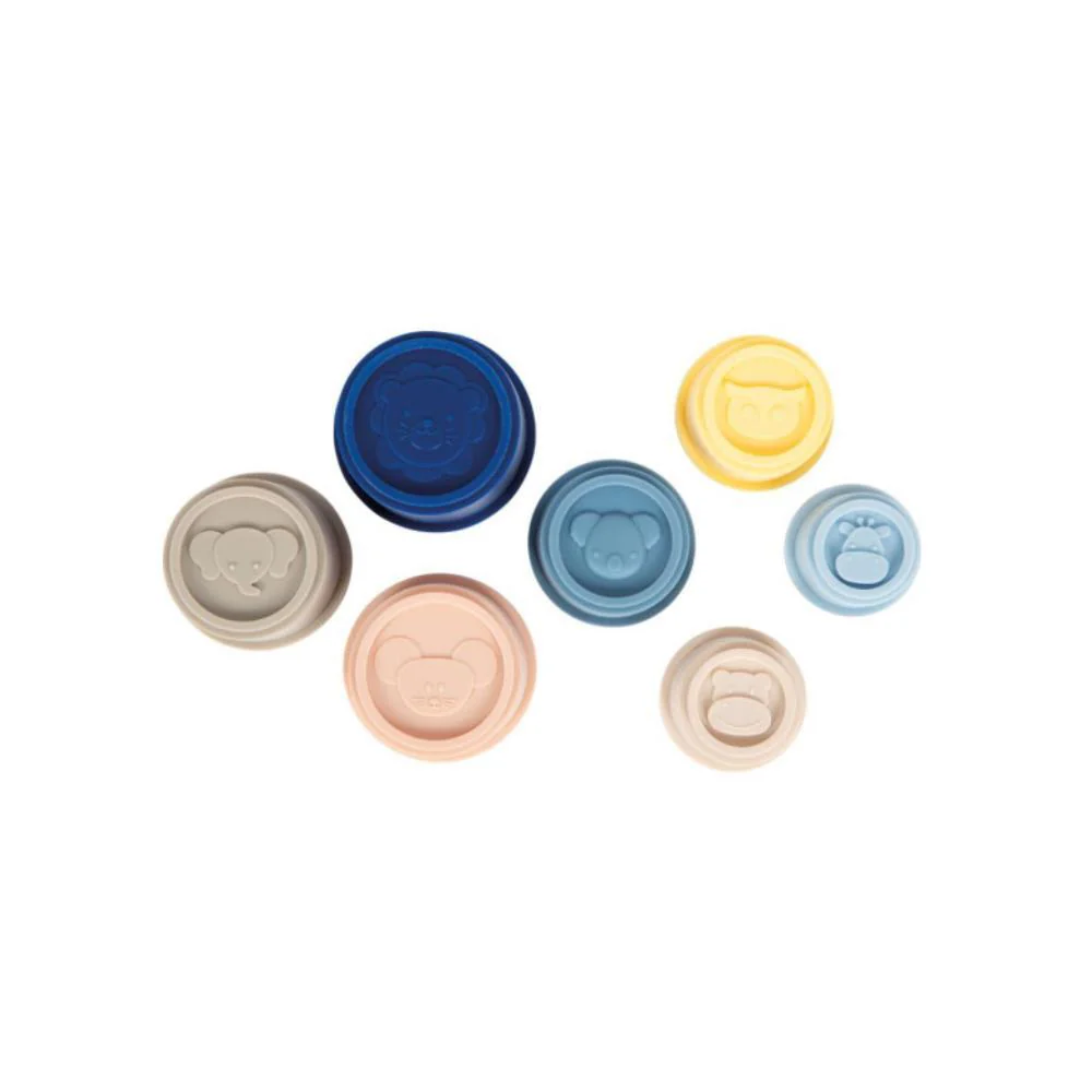 Copos para Empilhar com Animais em Silicone Small Foot - Image 7