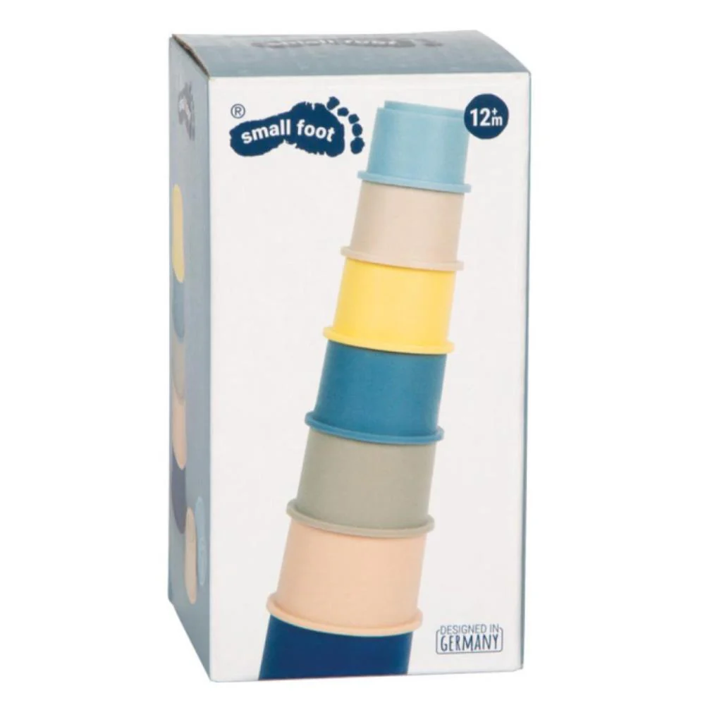 Copos para Empilhar com Animais em Silicone Small Foot - Image 8