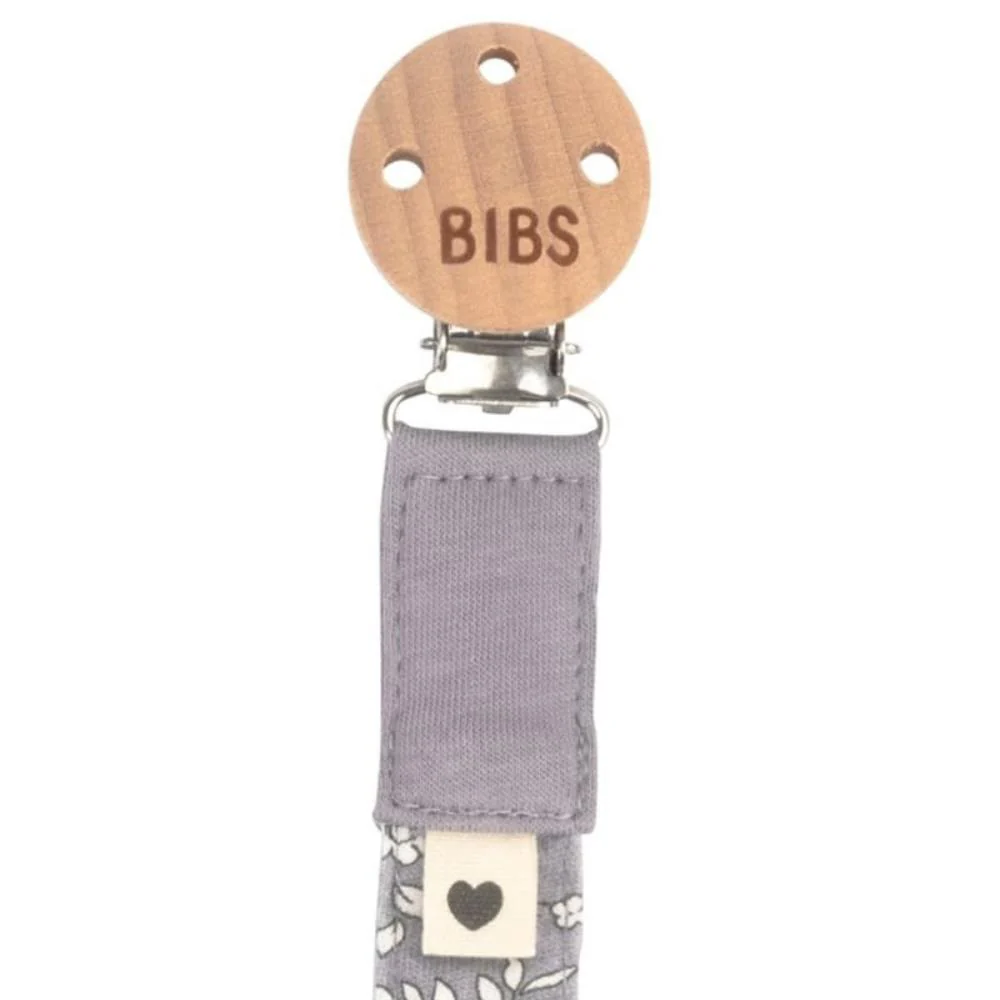 Corrente para Chupeta Bibs Liberty Capel Fossil Grey - Image 3