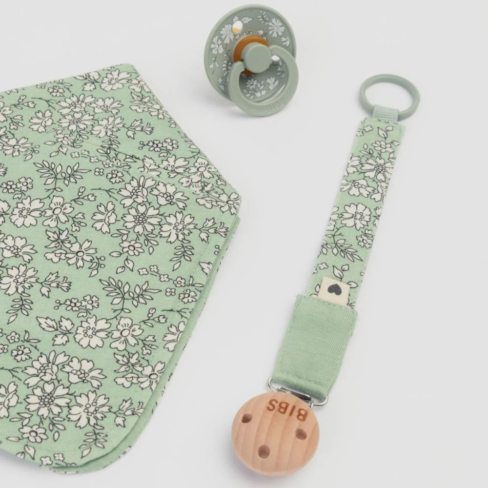 Corrente para Chupeta Bibs Liberty Capel Sage - Image 3