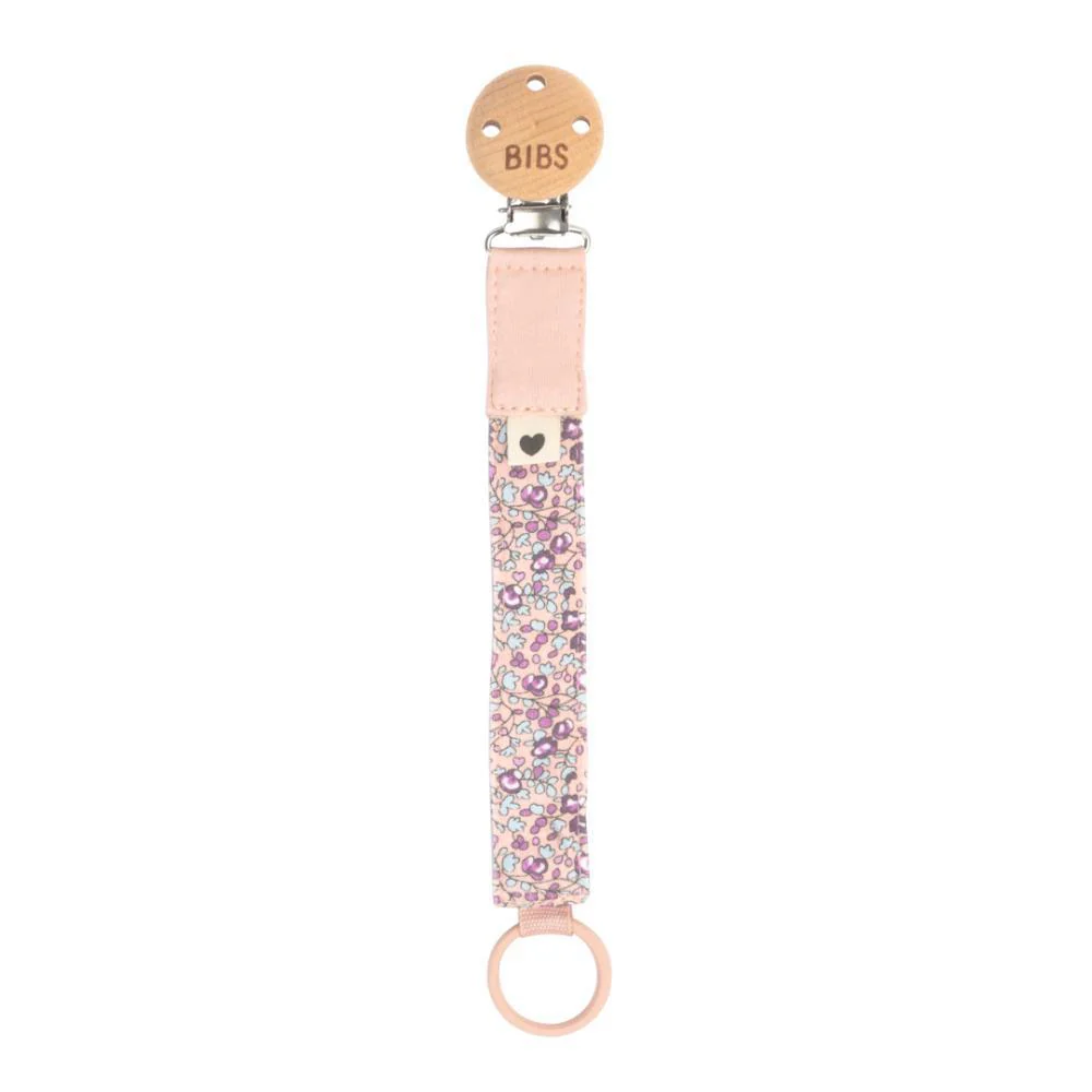 Corrente para Chupeta Bibs Liberty Eloise Blush