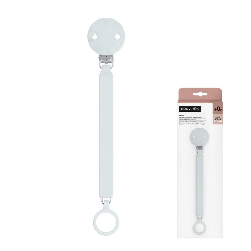 Corrente para Chupeta em Silicone Suavinex Wonder Soft - Image 3