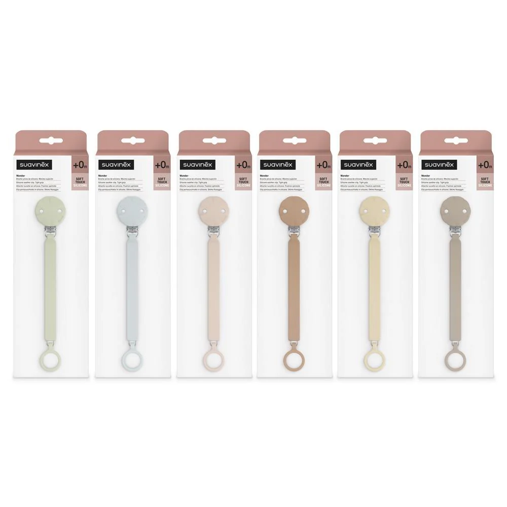 Corrente para Chupeta em Silicone Suavinex Wonder Soft - Image 8
