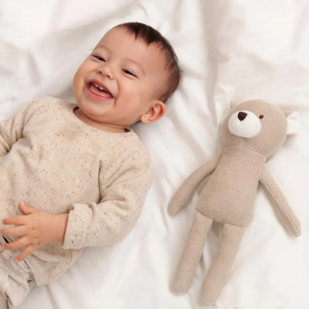 Cotton Friends Peluche Urso em Algodão com Caixa 30cm - Image 3