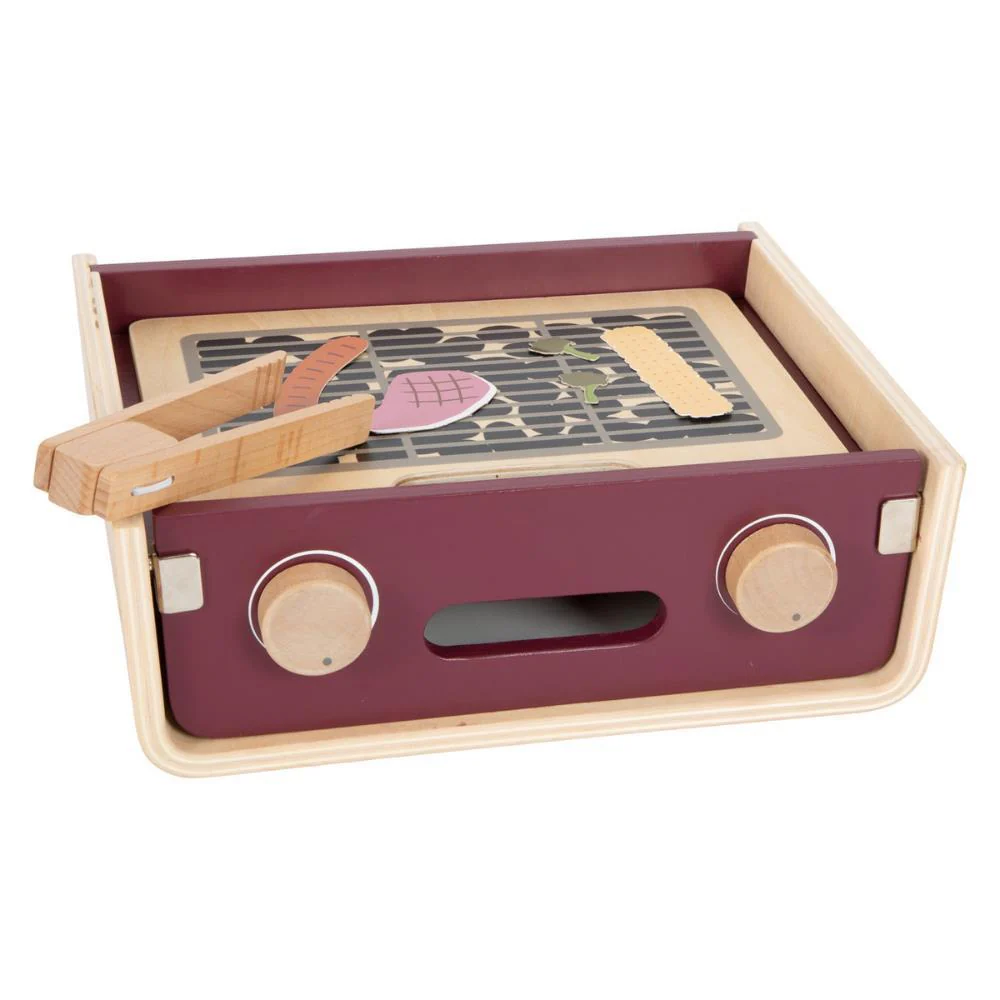 Cozinha e Barbecue Compact em Madeira Small Foot - Image 3