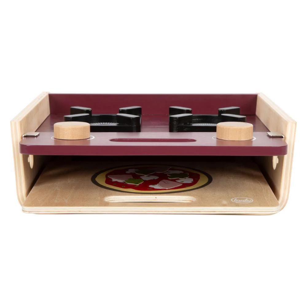 Cozinha e Barbecue Compact em Madeira Small Foot - Image 4