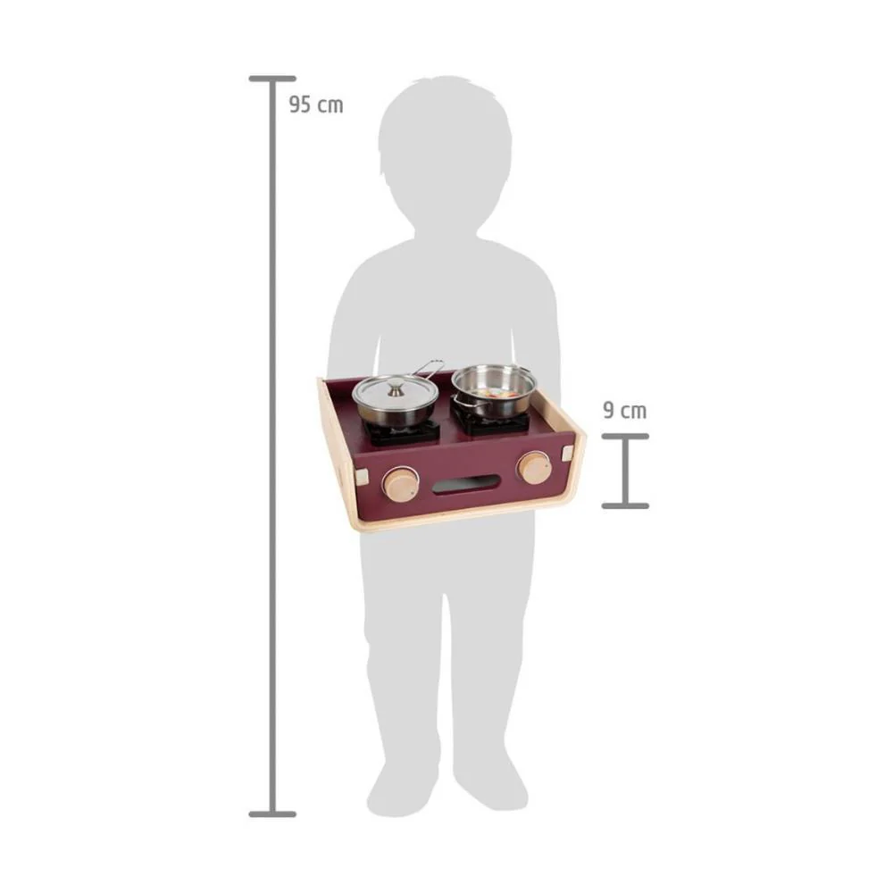 Cozinha e Barbecue Compact em Madeira Small Foot - Image 9