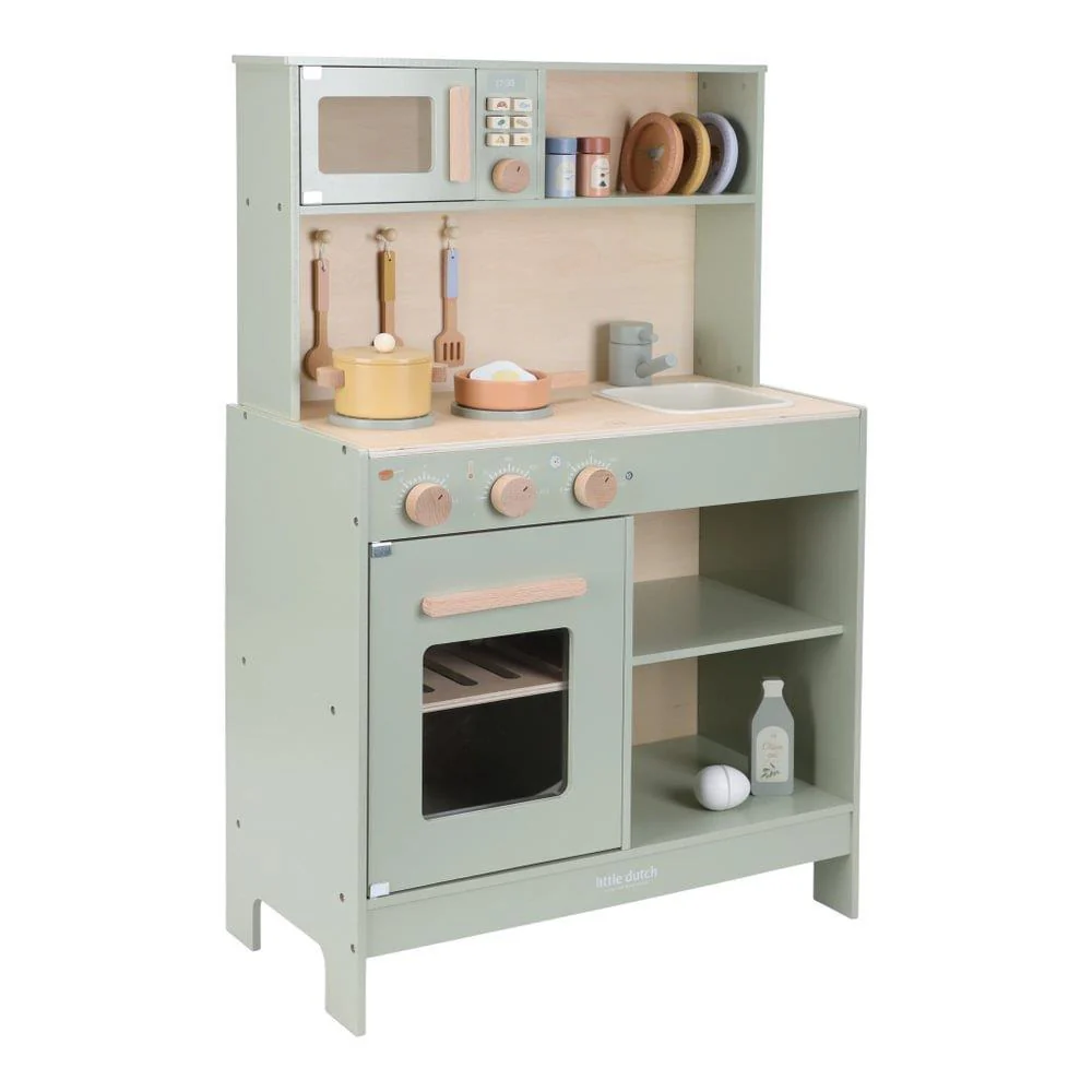 Cozinha em Madeira Little Dutch Mint