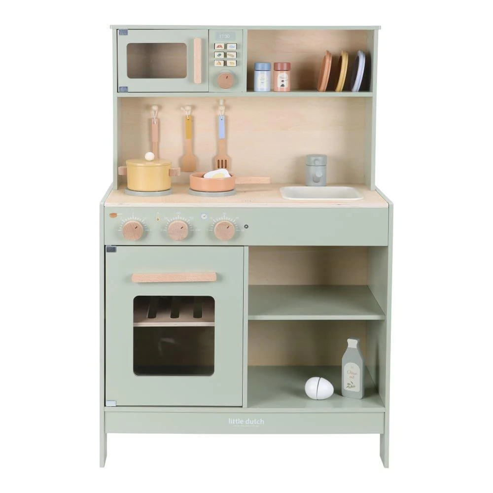 Cozinha em Madeira Little Dutch Mint - Image 2