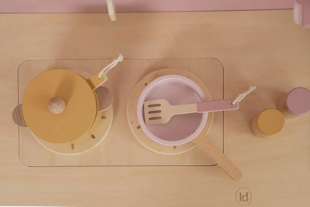 Cozinha com Acessórios em Madeira Little Dutch Pink - Image 10