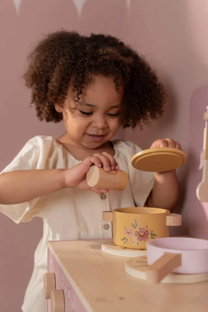 Cozinha com Acessórios em Madeira Little Dutch Pink - Image 19