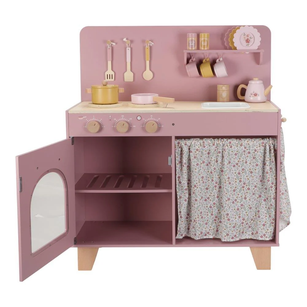 Cozinha com Acessórios em Madeira Little Dutch Pink - Image 4