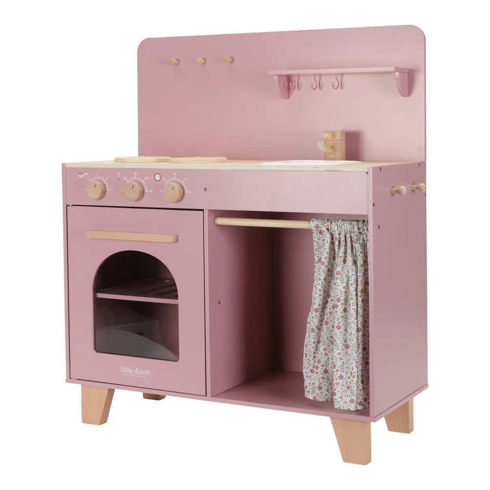 Cozinha com Acessórios em Madeira Little Dutch Pink - Image 5