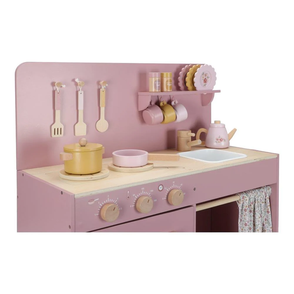 Cozinha com Acessórios em Madeira Little Dutch Pink - Image 7