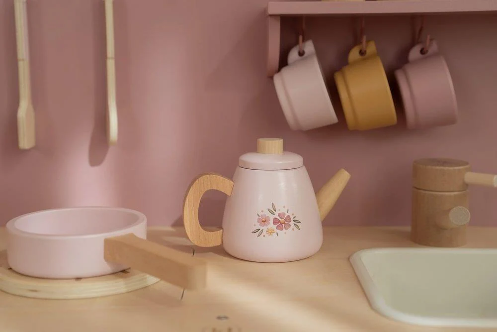 Cozinha com Acessórios em Madeira Little Dutch Pink - Image 8