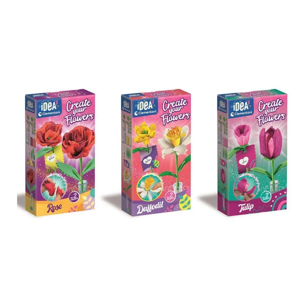 Cria as Tuas Flores Clementoni Idea