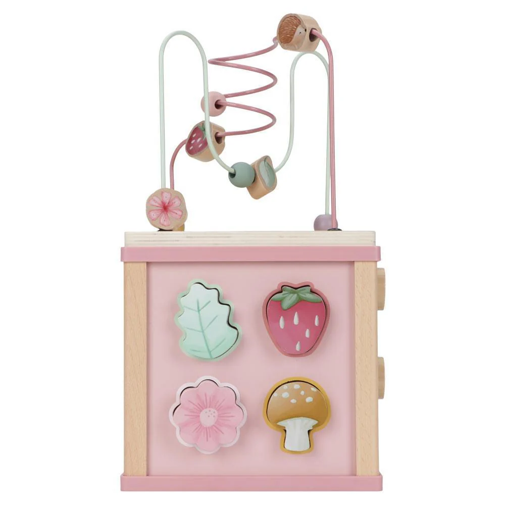 Cubo de Atividades em Madeira Little Dutch Fairy Garden - Image 4