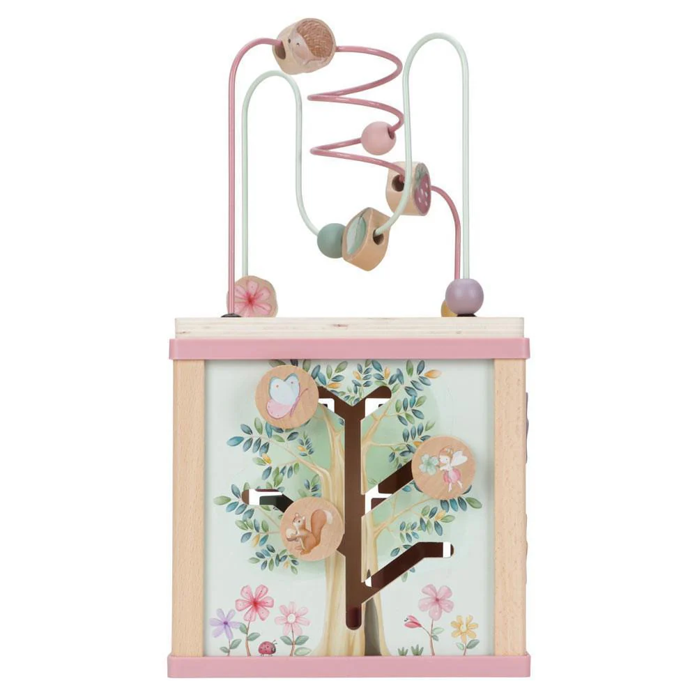 Cubo de Atividades em Madeira Little Dutch Fairy Garden - Image 5