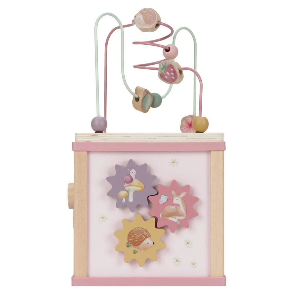 Cubo de Atividades em Madeira Little Dutch Fairy Garden - Image 6