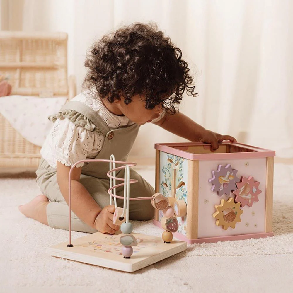 Cubo de Atividades em Madeira Little Dutch Fairy Garden - Image 7