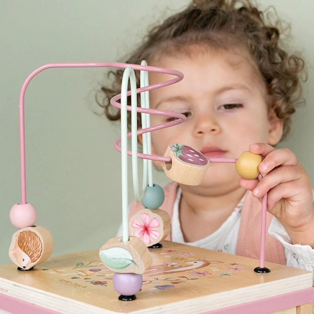 Cubo de Atividades em Madeira Little Dutch Fairy Garden - Image 9