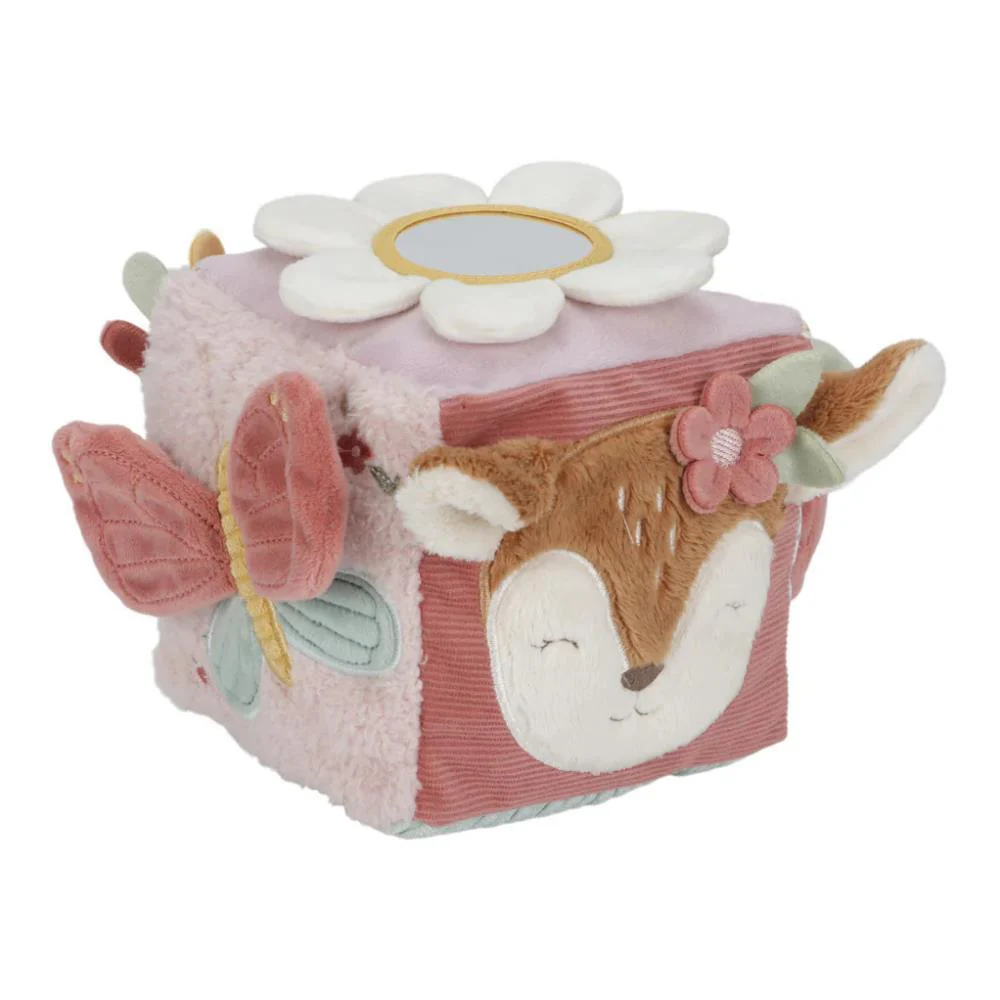 Cubo de Atividades Little Dutch Fairy Garden