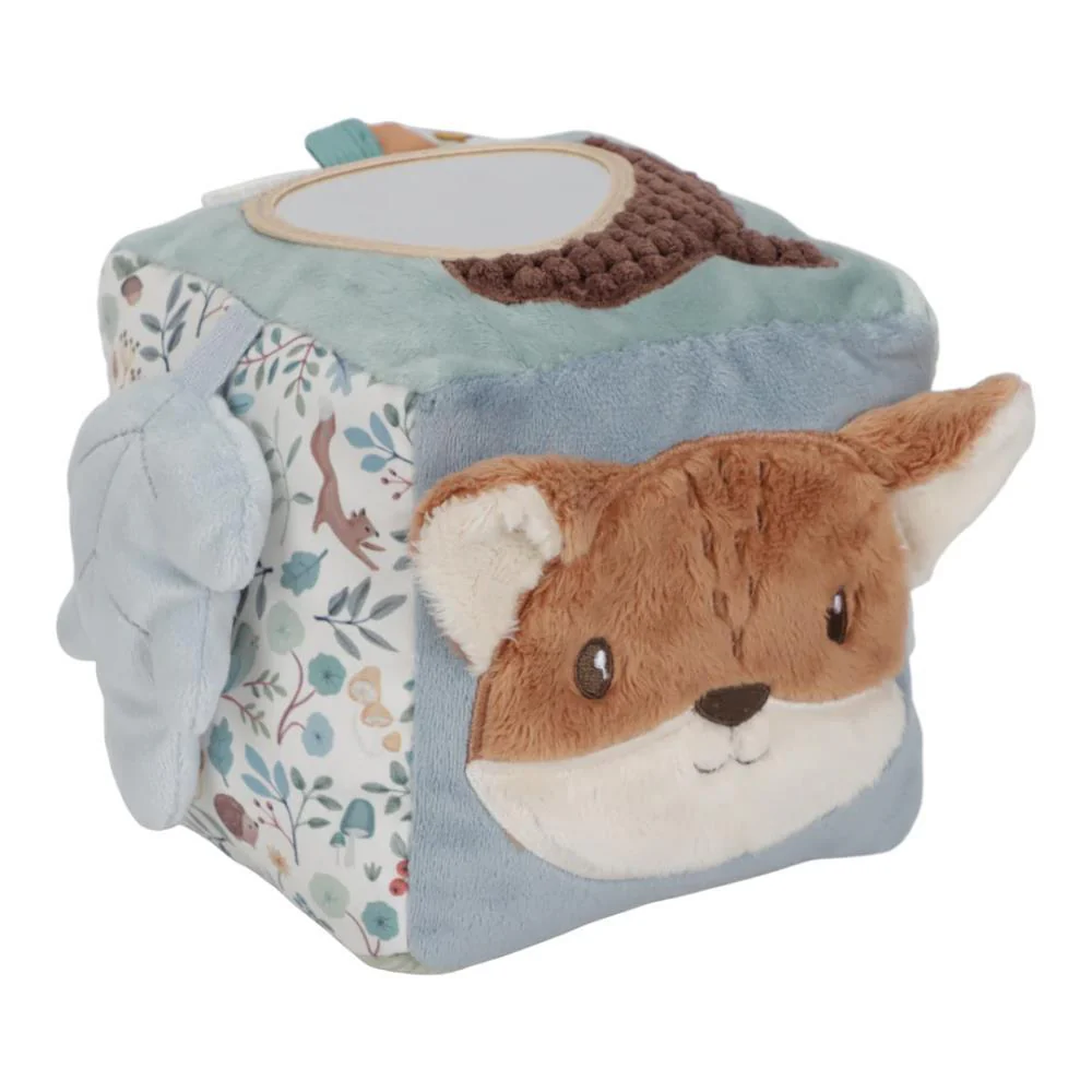 Cubo de Atividades Little Dutch Forest Friends
