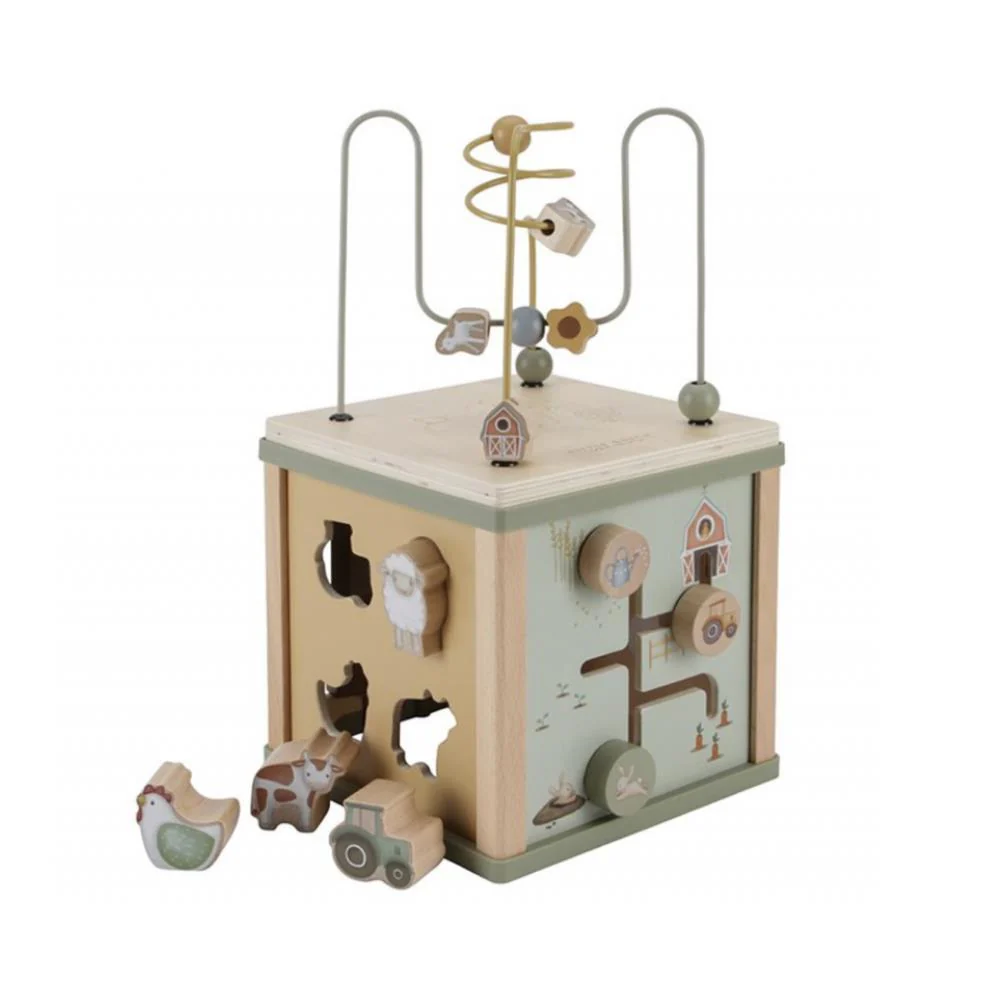 Cubo de Atividades Little Dutch Little Farm - Image 2