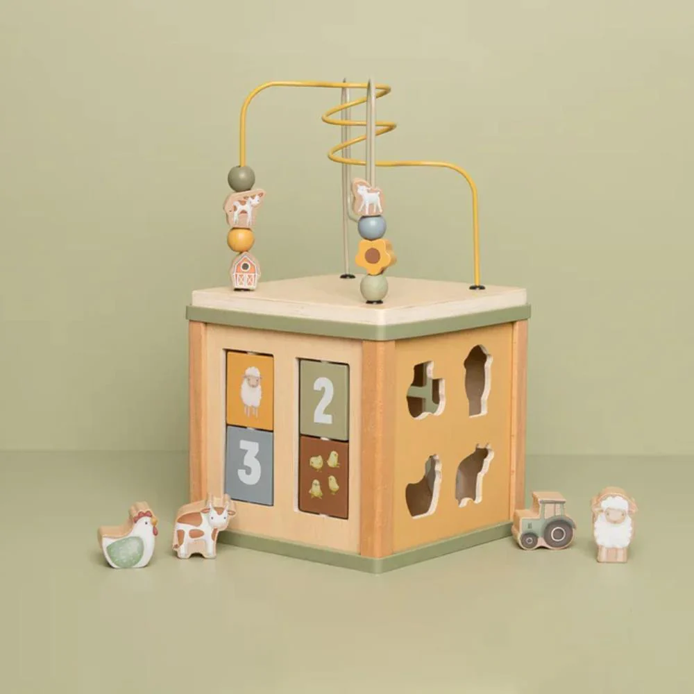Cubo de Atividades Little Dutch Little Farm - Image 3