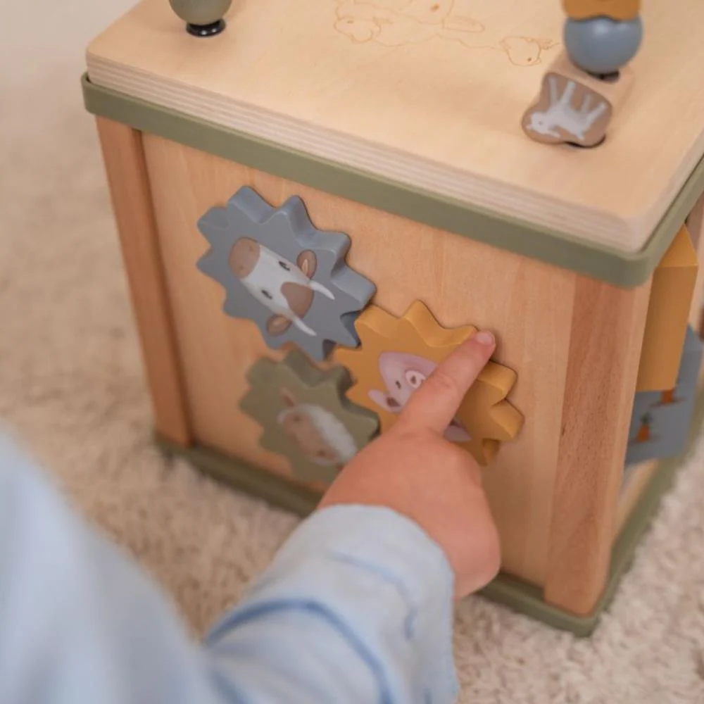 Cubo de Atividades Little Dutch Little Farm - Image 6