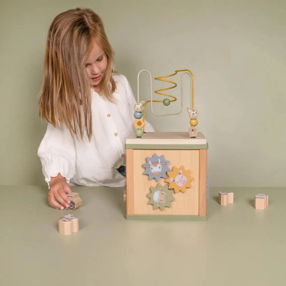 Cubo de Atividades Little Dutch Little Farm - Image 7