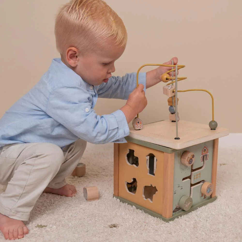 Cubo de Atividades Little Dutch Little Farm - Image 8