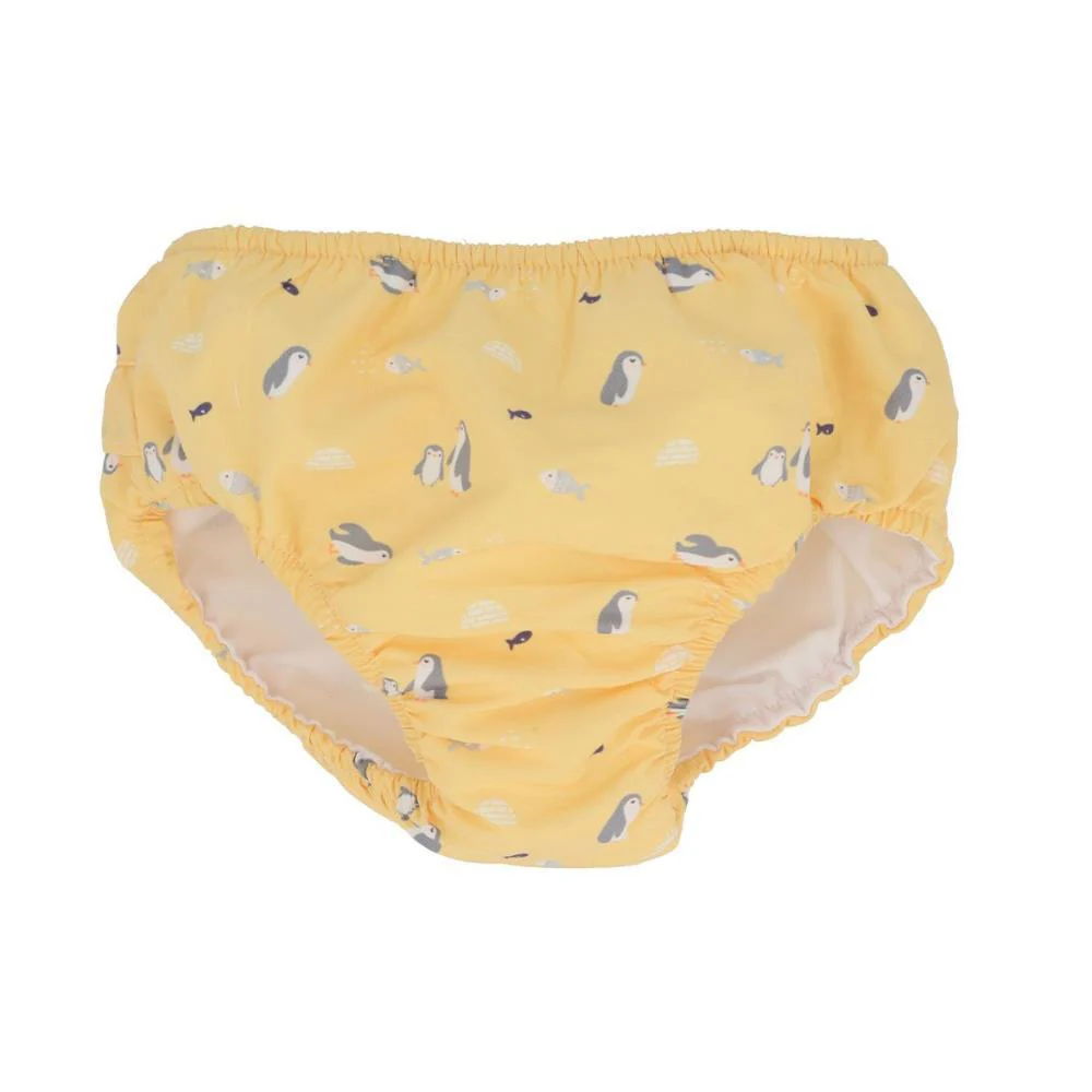 Cueca de Banho/Fralda Monnëka Penguins 0-6m