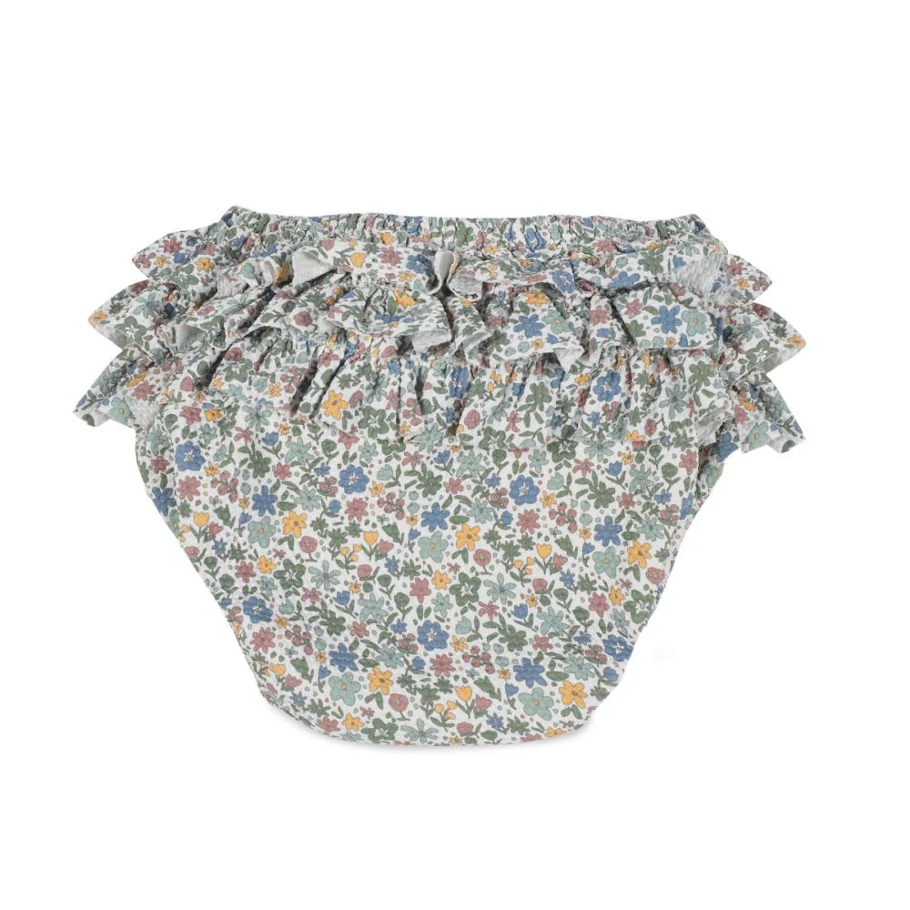 Cueca de Banho Walking Mum Summer Flowers Tamanho S 9-12m - Image 2